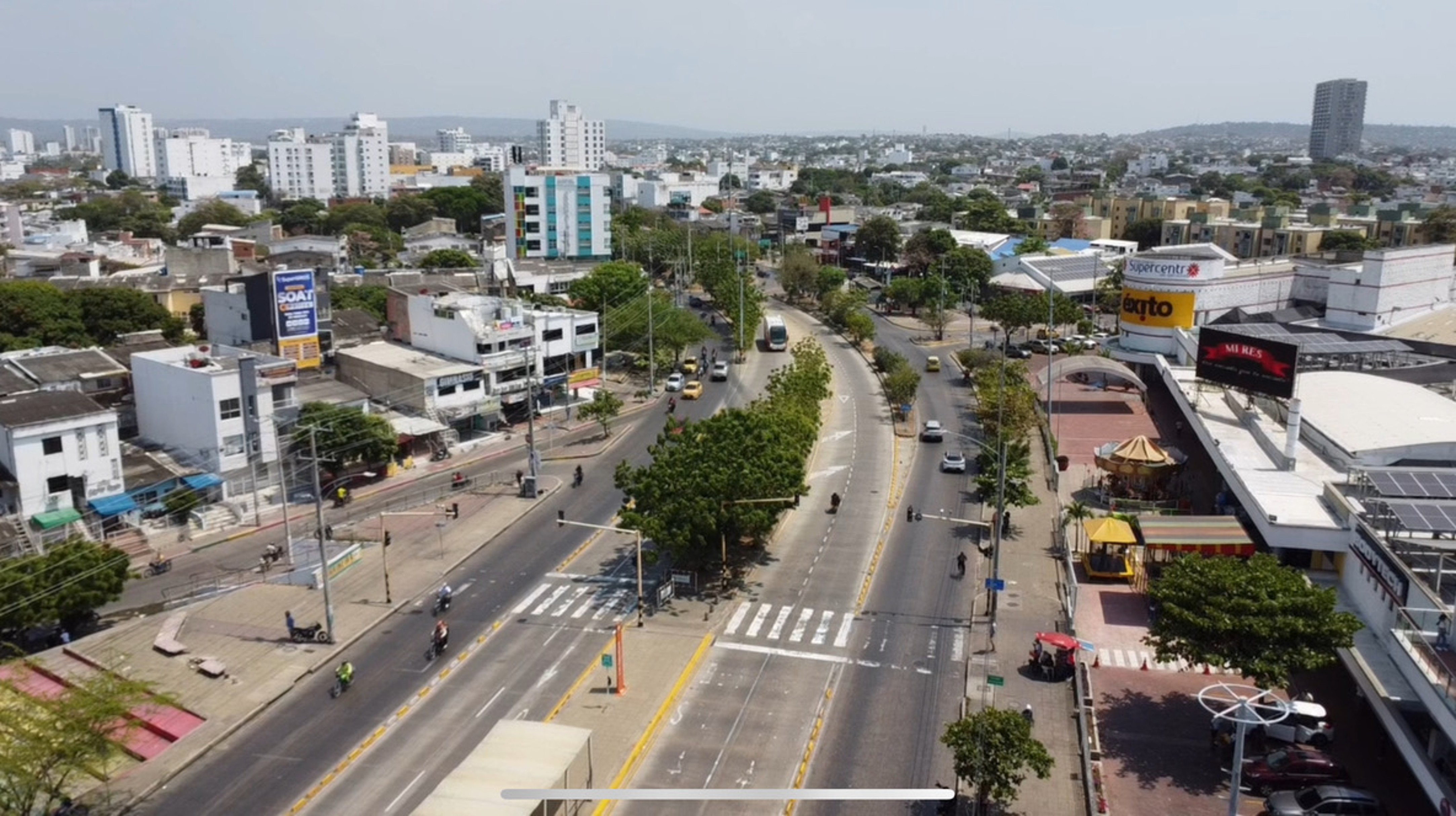 Valla publicitaria en Los Ejecutivos - Publicidad en Cartagena