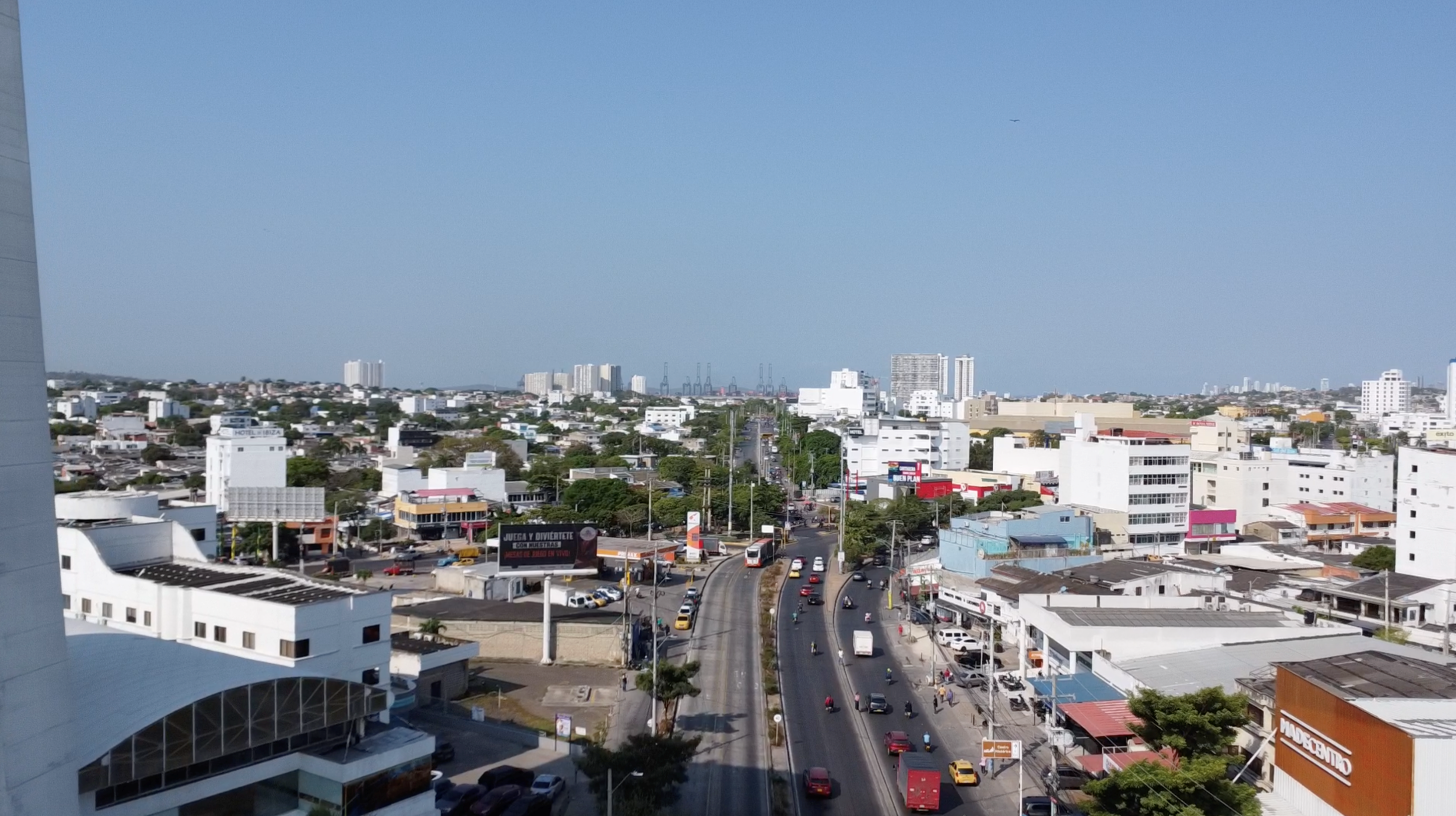 Valla publicitaria en Ronda Real - Publicidad en Cartagena